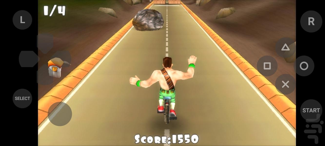 تصادف بزرگ - عکس بازی موبایلی اندروید