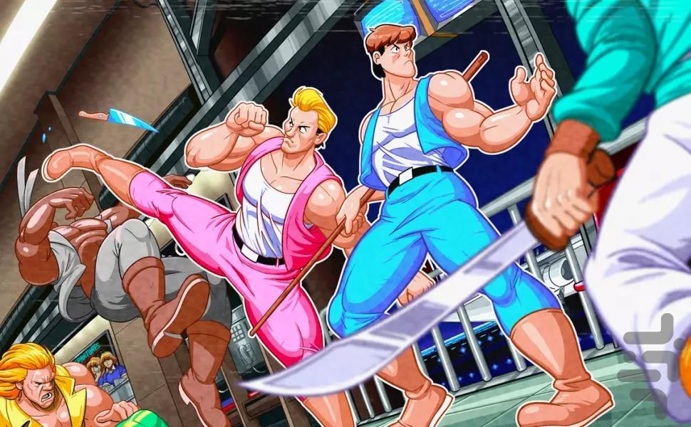 Super Double Dragon - Gameplay image of android game
