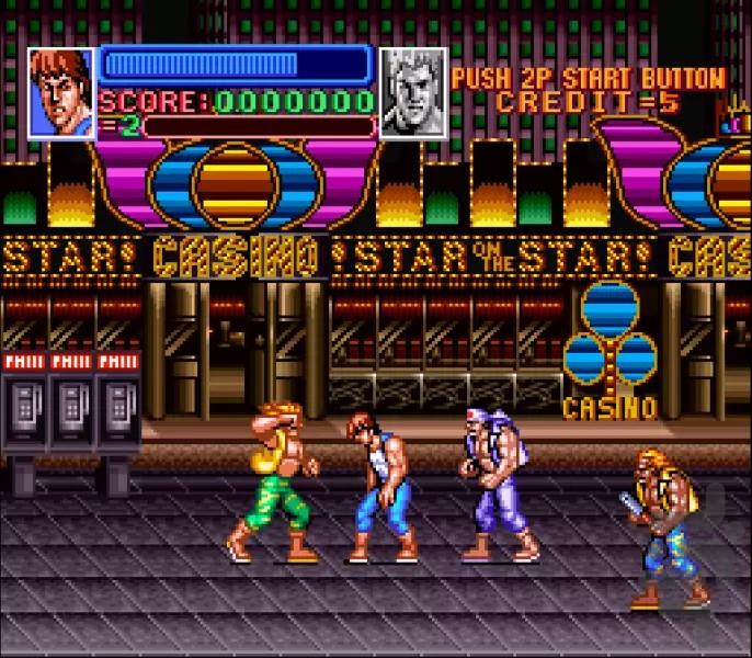 بازی:Double Dragon - عکس بازی موبایلی اندروید
