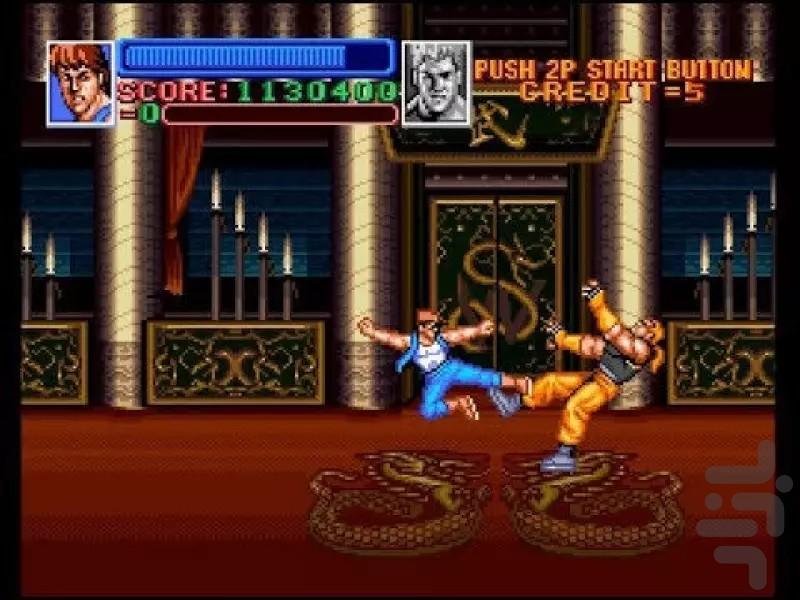 بازی:Double Dragon - عکس بازی موبایلی اندروید