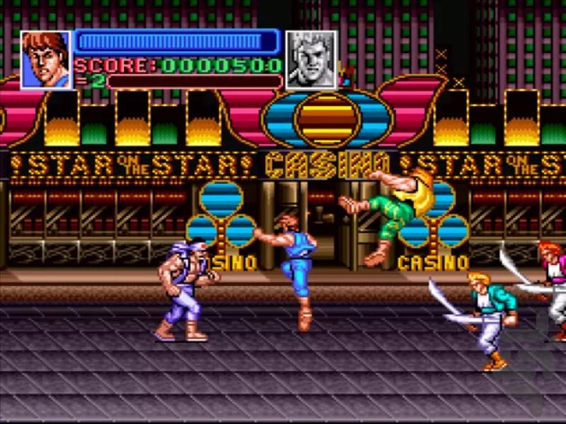 بازی:Double Dragon - عکس بازی موبایلی اندروید