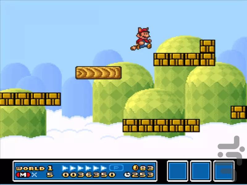 Super Mario All Star - Gameplay image of android game