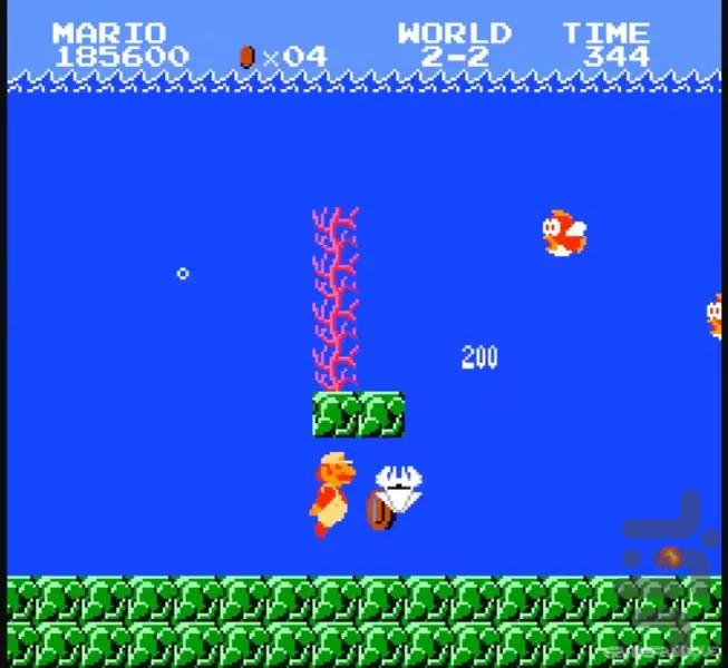 قارچ خوری میکرو - عکس بازی موبایلی اندروید