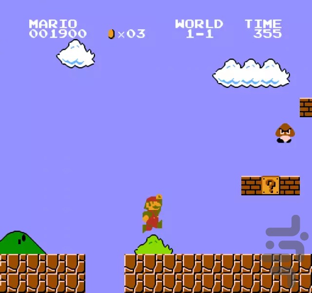 Original mario shop game for android