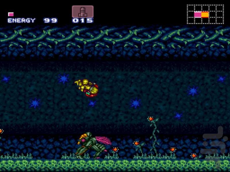 بازی:super metroid - عکس بازی موبایلی اندروید