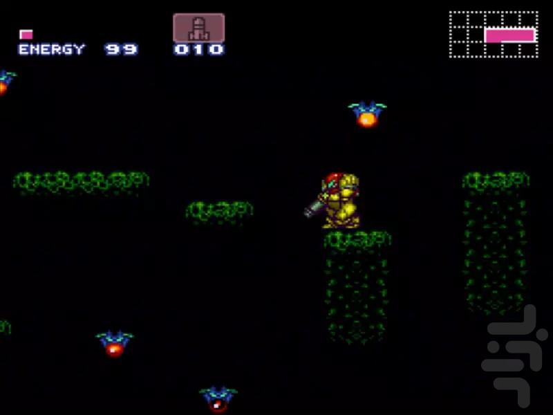 بازی:super metroid - عکس بازی موبایلی اندروید