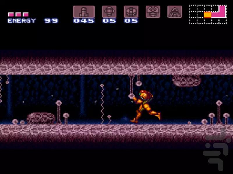 بازی:super metroid - عکس بازی موبایلی اندروید