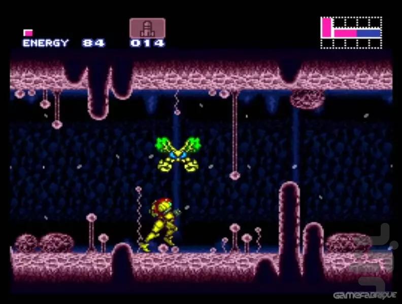 بازی:super metroid - عکس بازی موبایلی اندروید
