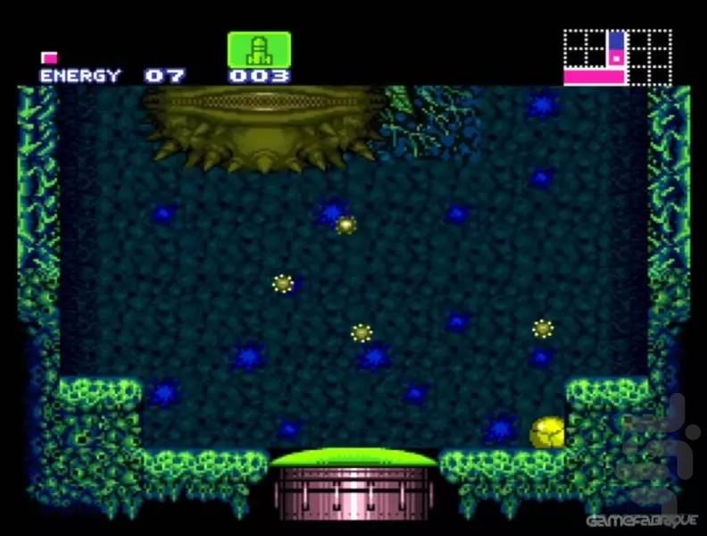 بازی:super metroid - عکس بازی موبایلی اندروید
