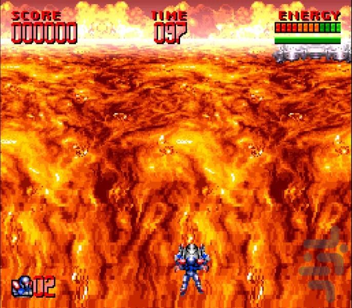 بازی:Turrican۲ - عکس بازی موبایلی اندروید