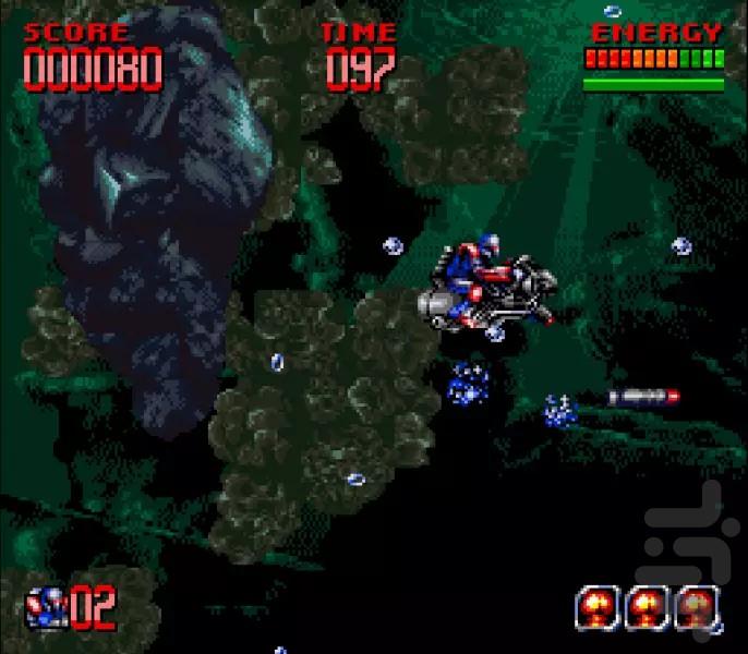 بازی:Turrican۲ - عکس بازی موبایلی اندروید