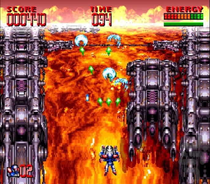 بازی:Turrican۲ - عکس بازی موبایلی اندروید