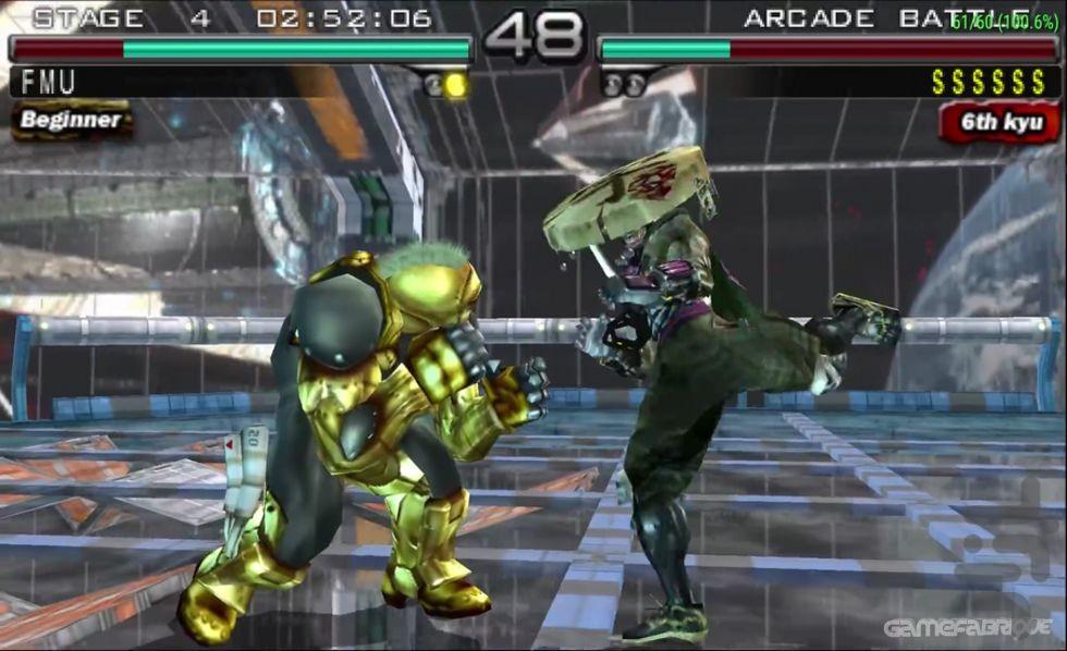 تیکن ۵ - عکس بازی موبایلی اندروید