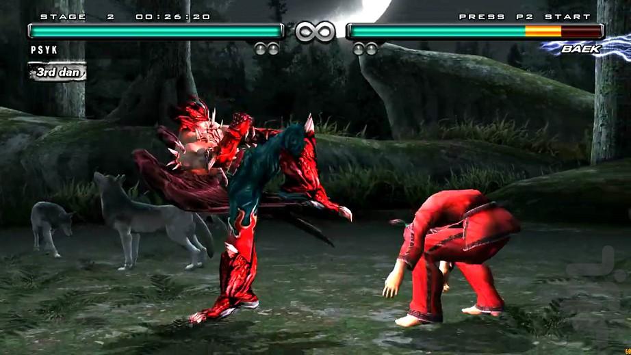 تیکن ۵ - عکس بازی موبایلی اندروید