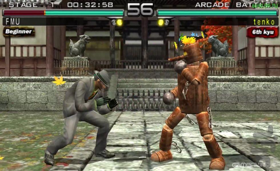 تیکن ۵ - عکس بازی موبایلی اندروید