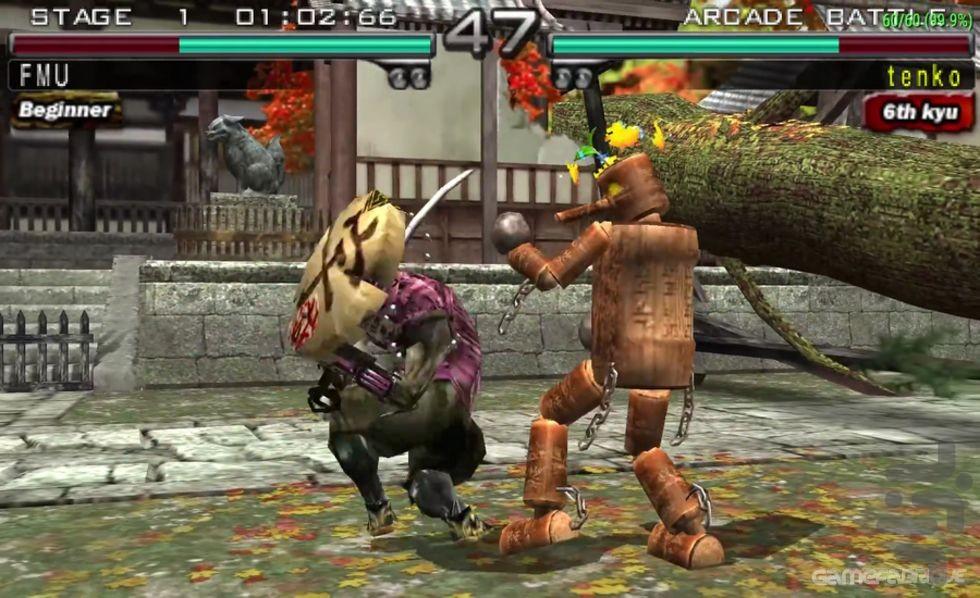 تیکن ۵ - عکس بازی موبایلی اندروید