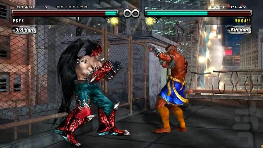 تیکن ۵ - عکس بازی موبایلی اندروید