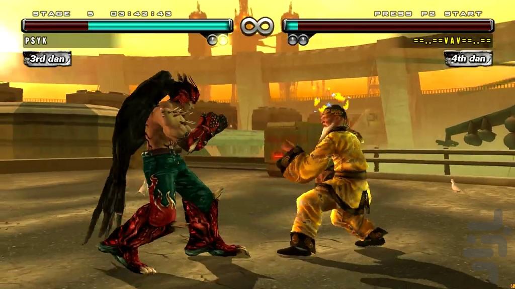 تیکن ۵ - عکس بازی موبایلی اندروید