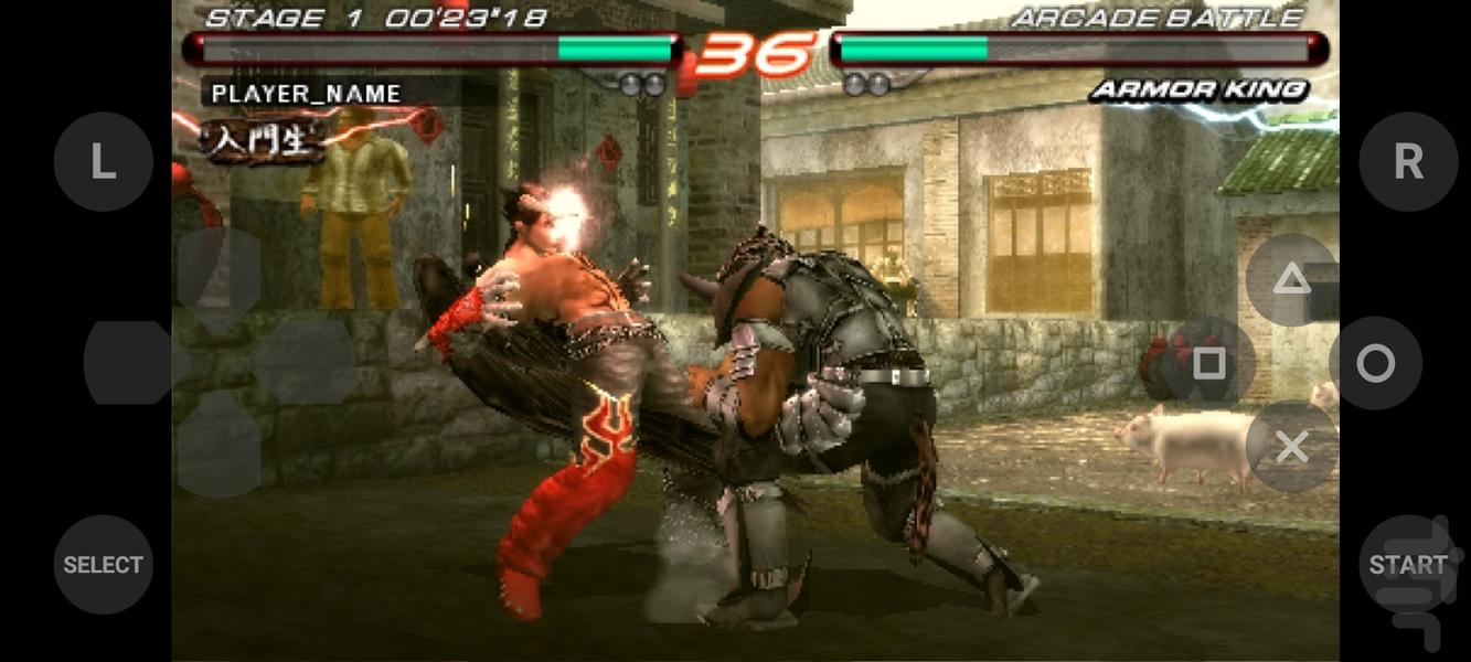 تیکن ۶ - عکس بازی موبایلی اندروید