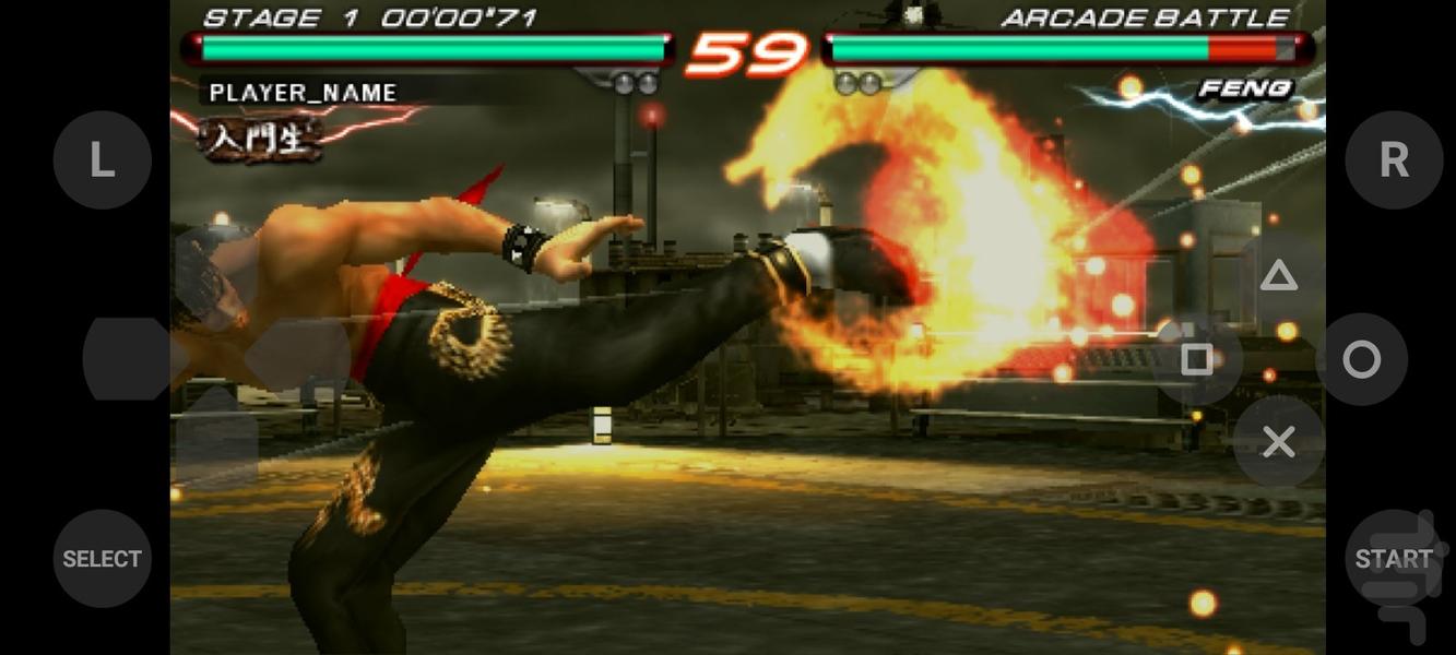 تیکن ۶ - عکس بازی موبایلی اندروید