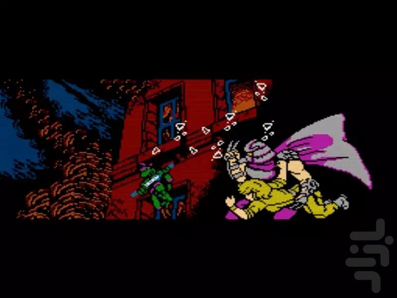 لاکپشتهاینینجا میکرو - عکس بازی موبایلی اندروید