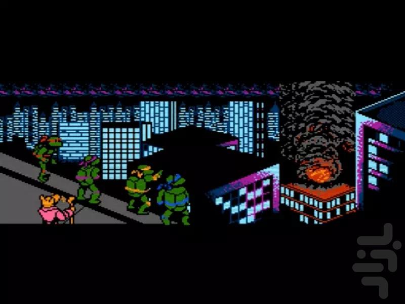 لاکپشتهاینینجا میکرو - عکس بازی موبایلی اندروید