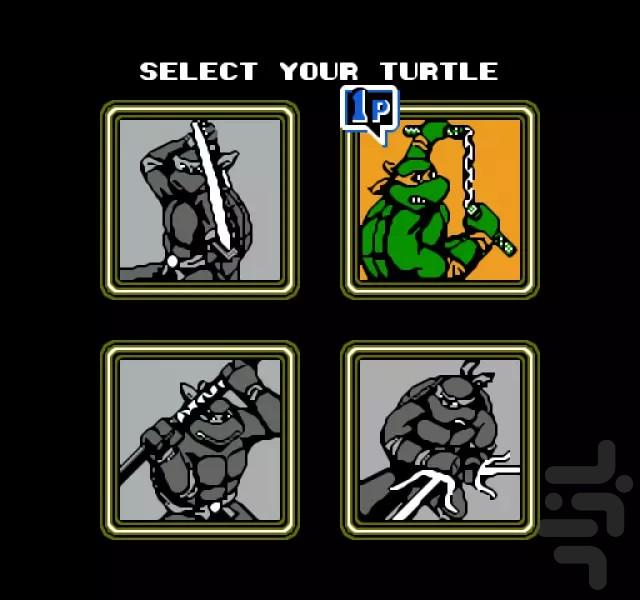 teenage mutant ninja turtles - Gameplay image of android game