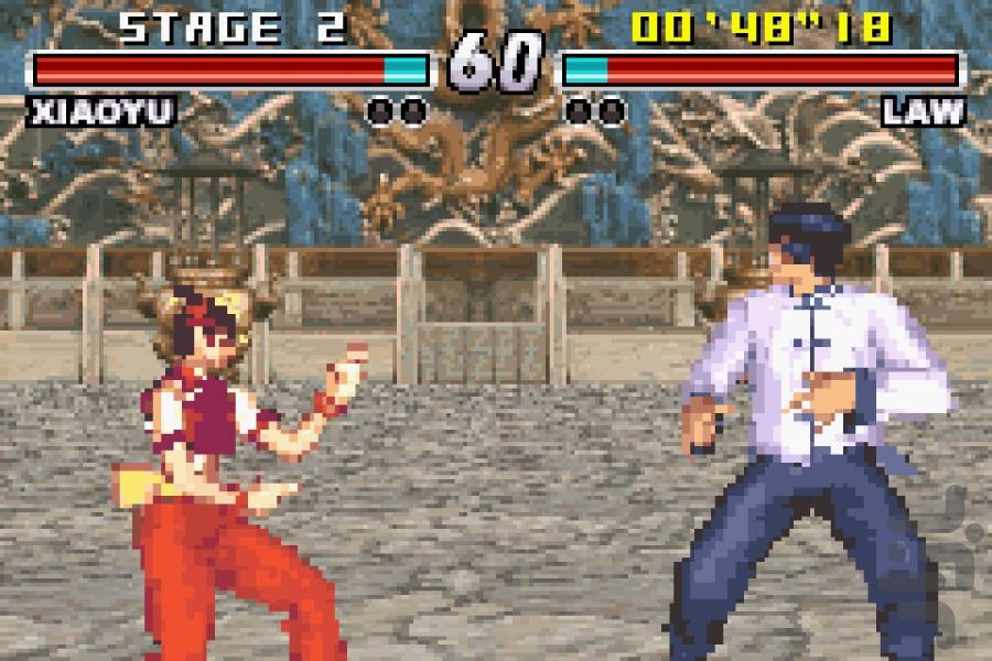 TEKKEN ADVANCE - Gameplay image of android game
