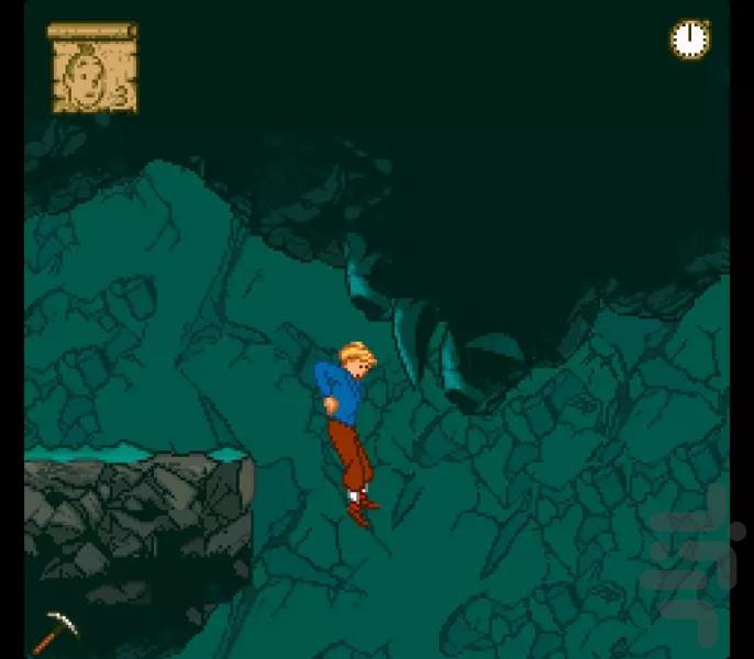 تن تن در تبت - عکس بازی موبایلی اندروید