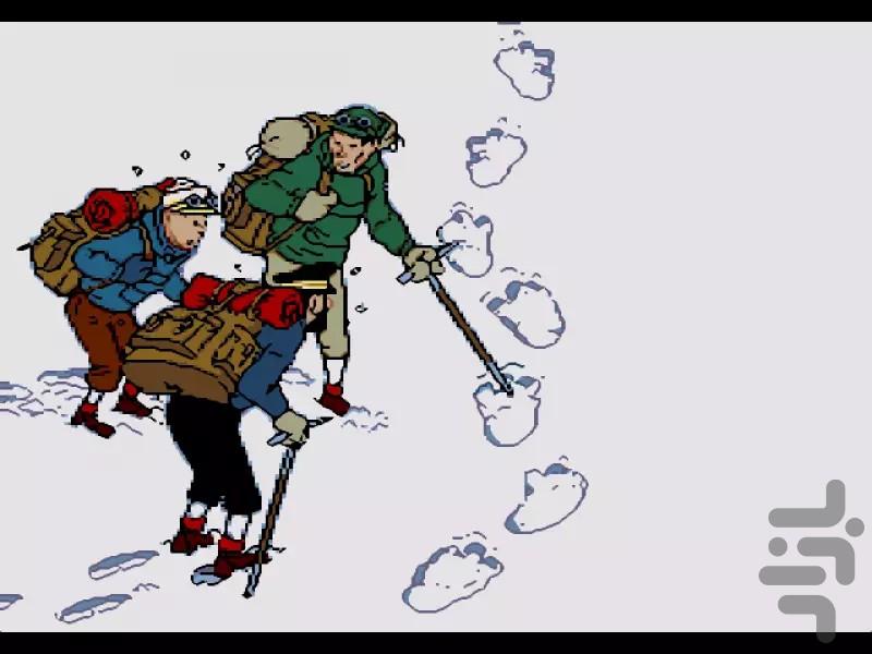 TIN Tin In Tibet - Gameplay image of android game