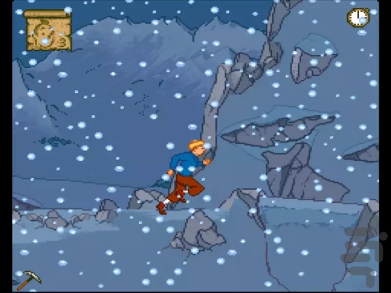 تن تن در تبت - عکس بازی موبایلی اندروید