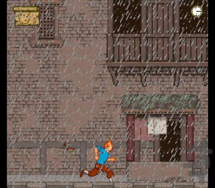 تن تن در تبت - عکس بازی موبایلی اندروید