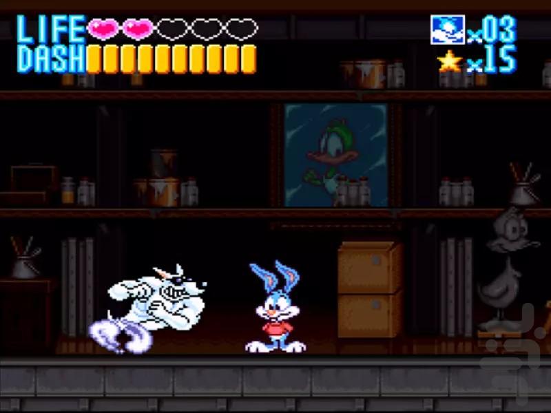 Tiny Toon Adventures - Gameplay image of android game