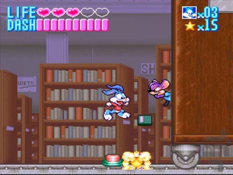 Tiny Toon Adventures - Gameplay image of android game