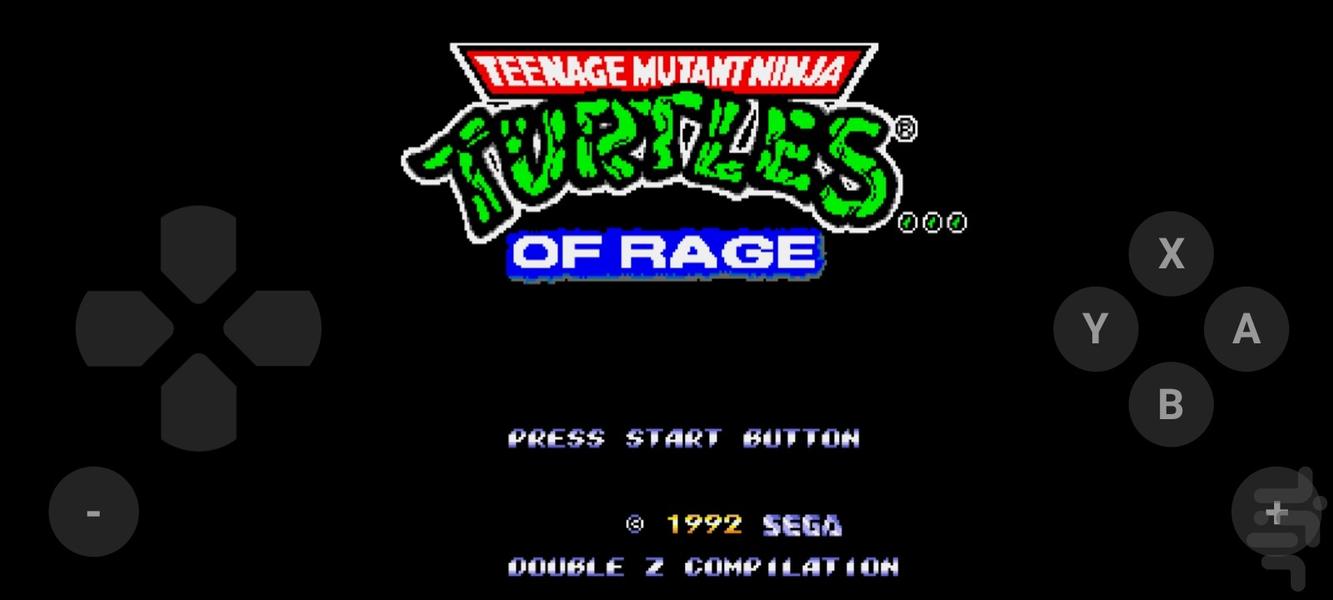 TMNT OF RAGE - Gameplay image of android game