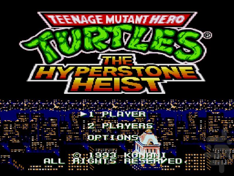 TMNT SEGA - Gameplay image of android game