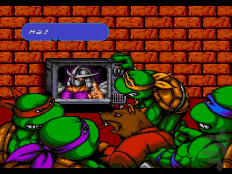 TMNT SEGA - Gameplay image of android game