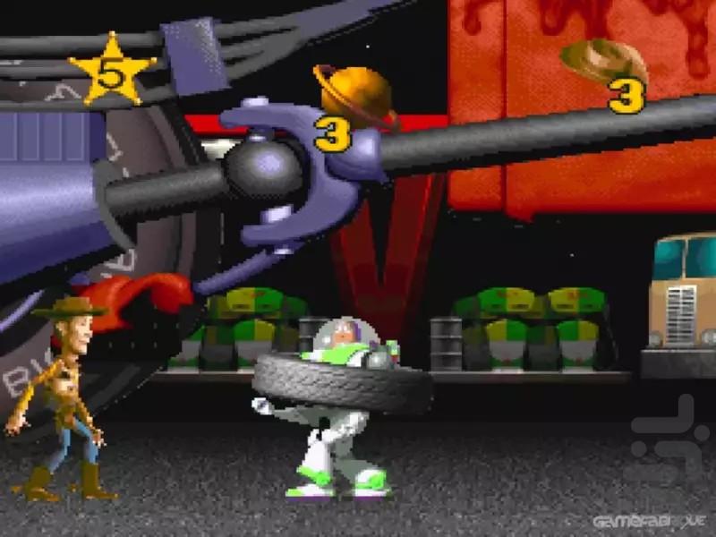 بازی:Toy Story - عکس بازی موبایلی اندروید