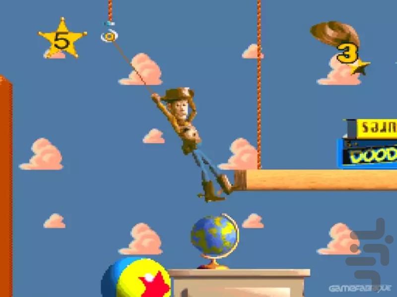 بازی:Toy Story - عکس بازی موبایلی اندروید