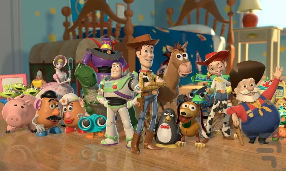 Toy Story - Gameplay image of android game