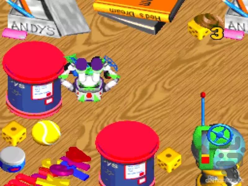 بازی:Toy Story - عکس بازی موبایلی اندروید