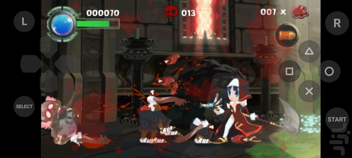 شکارچی زامبی - عکس بازی موبایلی اندروید