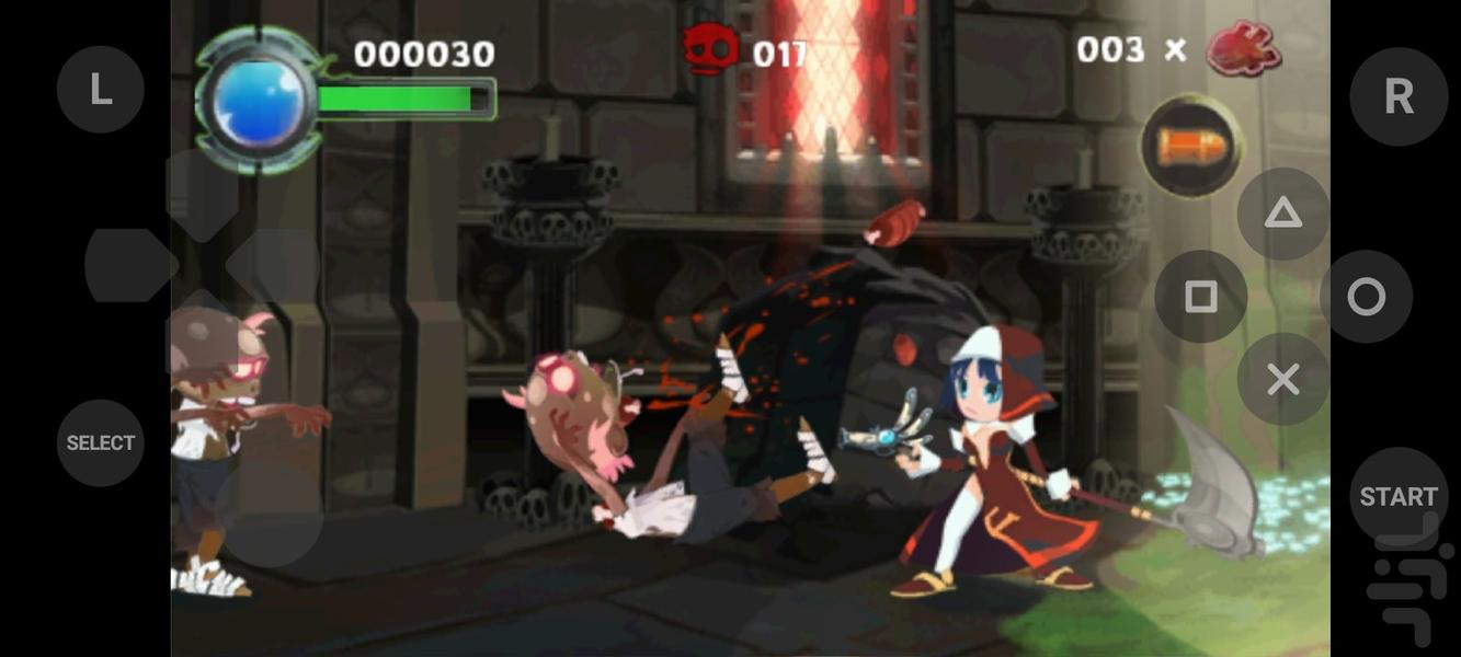 شکارچی زامبی - عکس بازی موبایلی اندروید