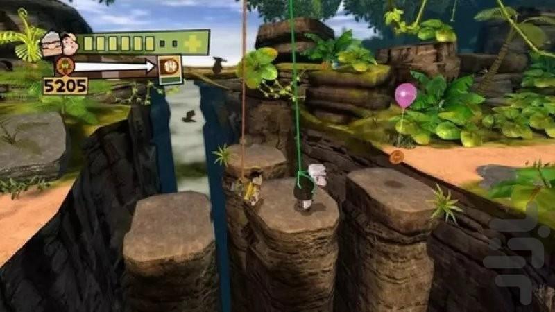 بازی کارتون اپ - عکس بازی موبایلی اندروید