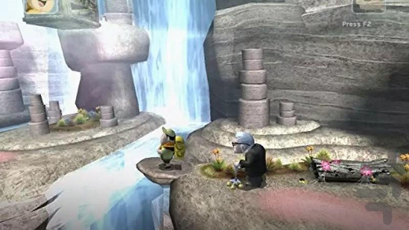 بازی کارتون اپ - عکس بازی موبایلی اندروید