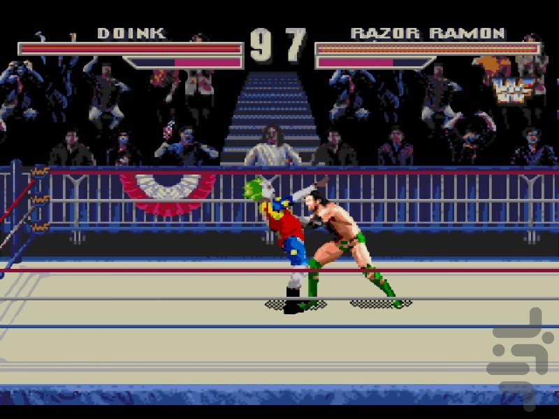 کشتی کج سگا - عکس بازی موبایلی اندروید