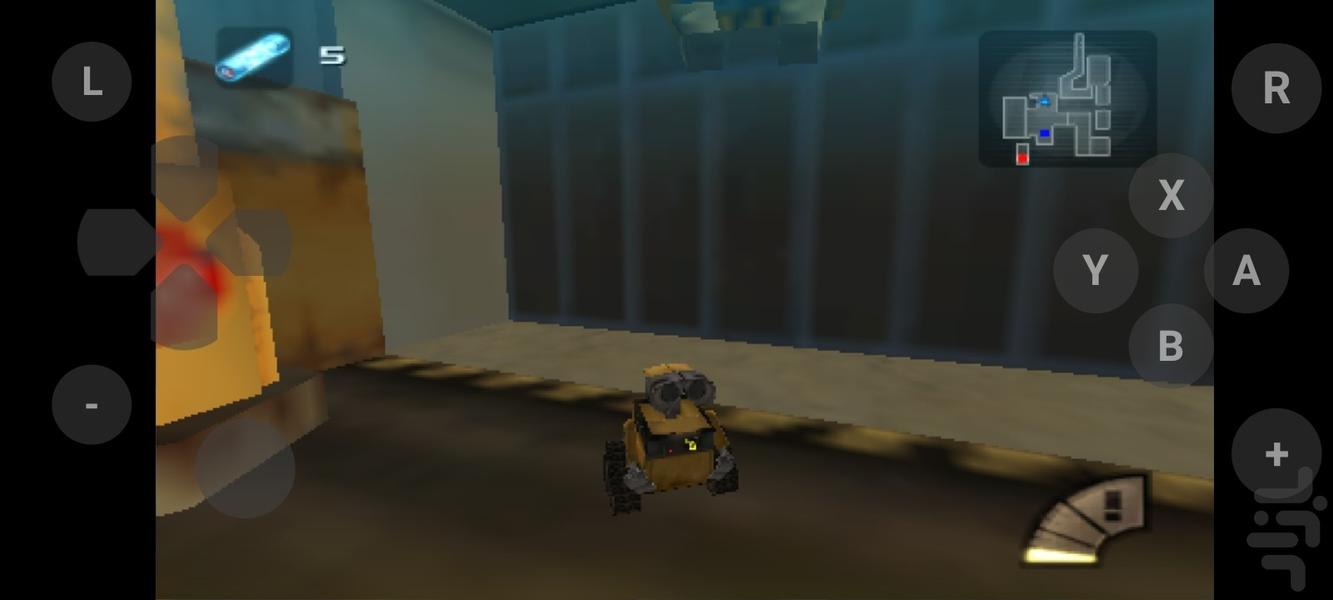 بازی کارتون وال ایی - عکس بازی موبایلی اندروید