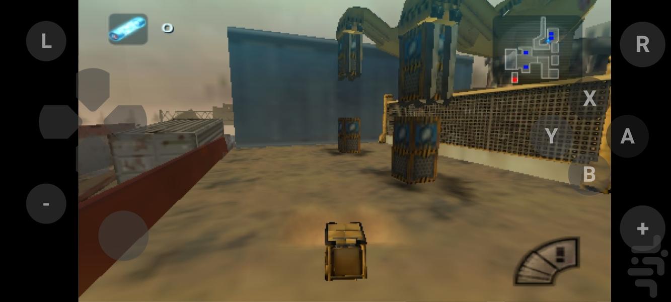 بازی کارتون وال ایی - عکس بازی موبایلی اندروید