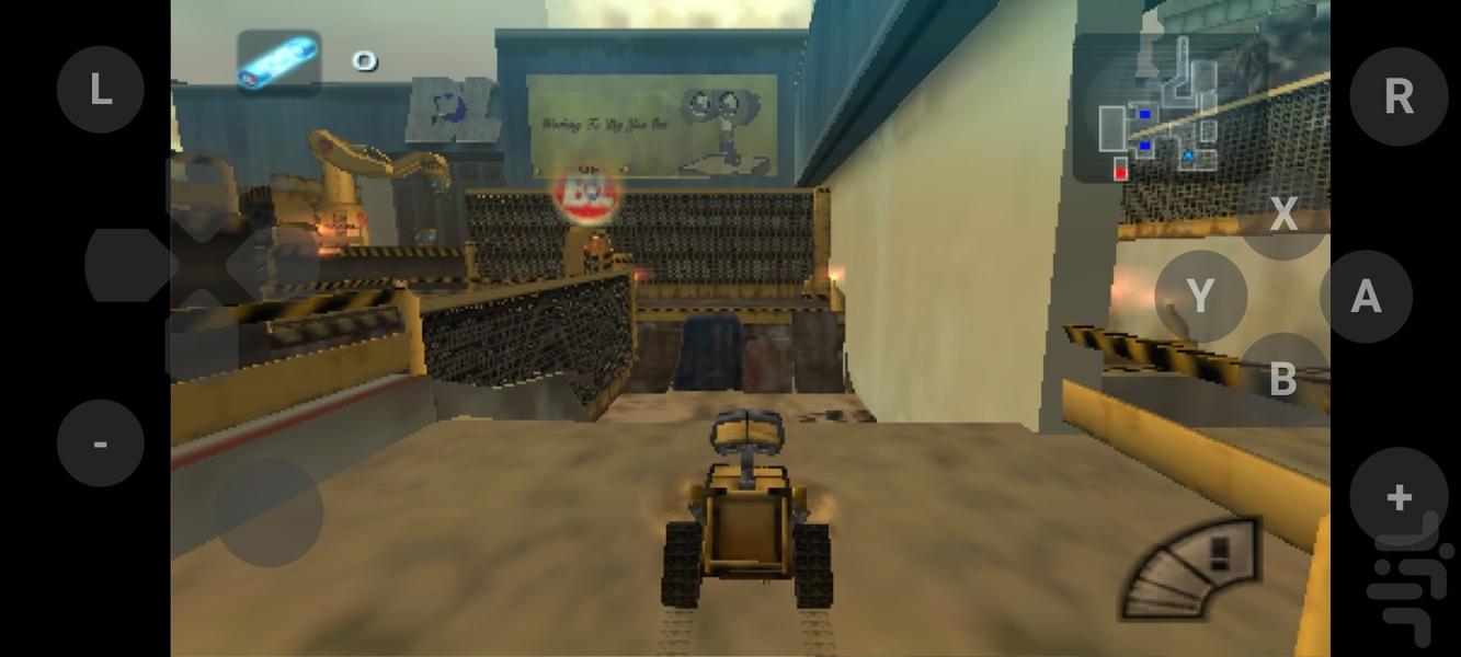 بازی کارتون وال ایی - عکس بازی موبایلی اندروید