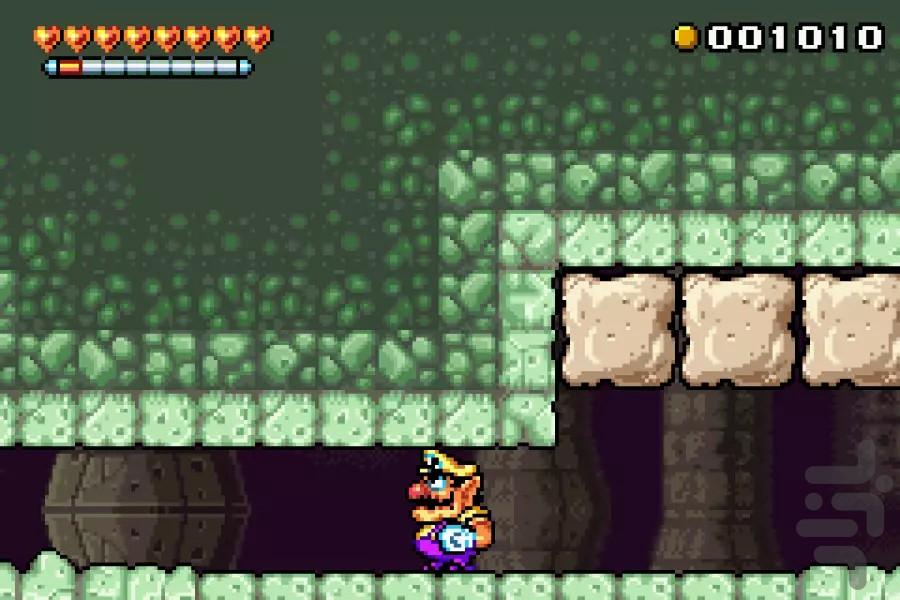 بازی:wario land۴ - عکس بازی موبایلی اندروید